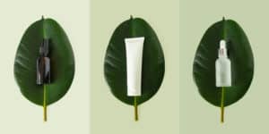 Siero, tonico e crema viso